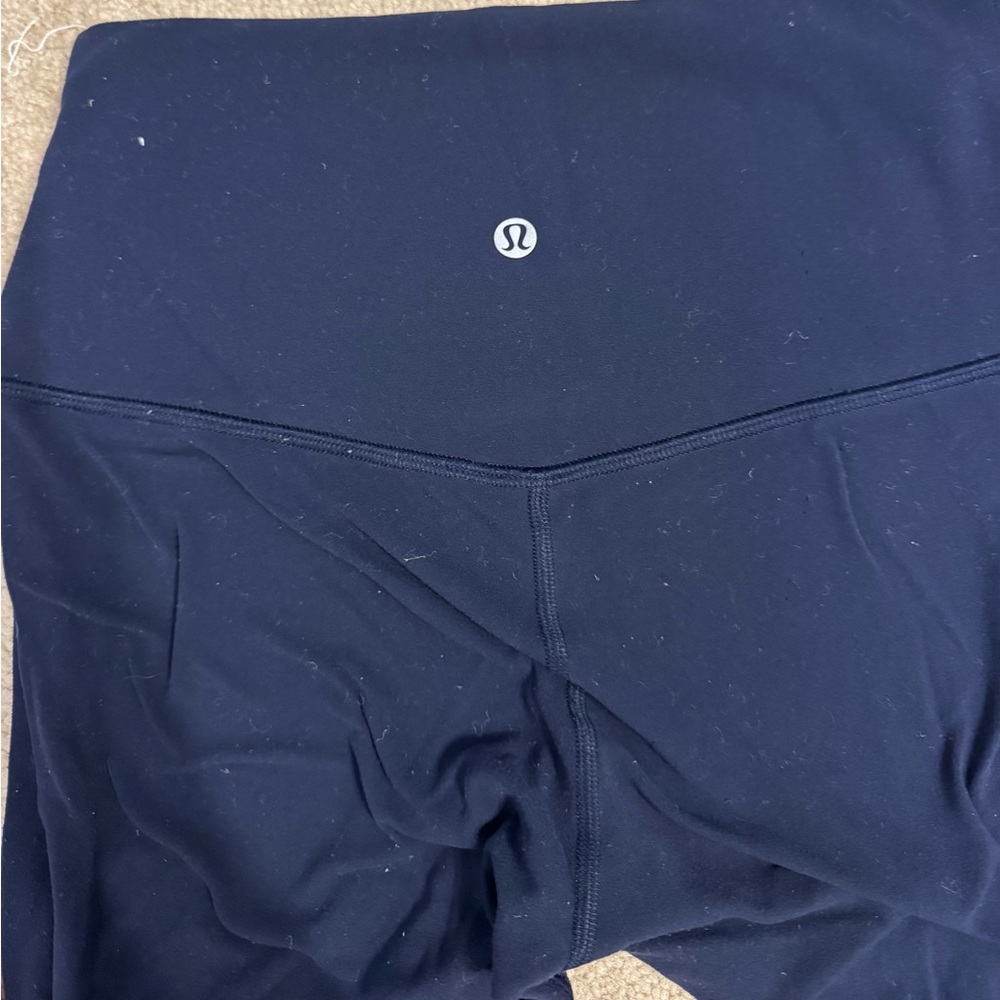 lululemon athletica Navy Leggings - Picture 4 of 6